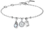 Guess Bratara Guess 4G Light cu cristale JUBB05241JWRH
