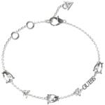 Guess Bratara Guess Wonderlights cu cristale JUBB04410JWRH