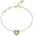 Guess Bratara Guess Beloved cu inima si cristale JUBB05022JWYG