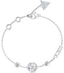Guess Bratara Guess 4 Love cu cristale JUBB05039JWRH
