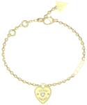 Guess Bratara Guess Amore cu inima si cristal JUBB05057JWYG