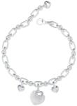 Guess Bratara Guess Crazy in love cu inimi si cristale JUBB05211JWRH