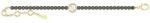 Guess Bratara Guess Paradise tennis cu cristale JUBB05142JWYGBK