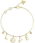 Guess Bratara Guess 4 Love cu cristale JUBB05033JWYG