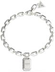 Guess Bratara Guess Hashtag cu cristale JUBB04261JWRH