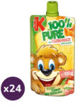 KUBU 100% Őszibarack püré (24x100 g)