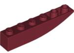 LEGO® Cărămidă curbată 6 X 1 Inv (6350339)