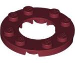 LEGO® Placa rotunda 4 X 4 cu gaura 2 X 2 (6532411)