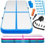 Physionics Felfújható tornaszőnyeg 400 x 100 cm kék (ATCK04-bl) - kokiskashop
