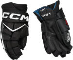 CCM Mănuși de hochei JetSpeed FT8 Pro Black/White Senior 15 inci