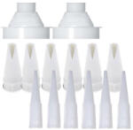 Sika Kinyomó pisztolyhoz Csőr készlet 2 db M21 / 6 db"V"csőr / 6 db"O"csőr -SIKA (94968)