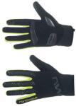 NorthWave Active Gel hosszú ujjú téli kesztyű, fekete-neon sárga, XXL-es méret