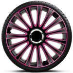 Argo Lemans Pro Pink-Black Dísztárcsa Garnitúra - 17", 4 db