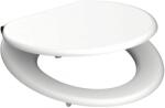 SCHÜTTE 84100-A - Fehér SoftClose WC-ülőke, MDF-ből készült 84100-A (CH0028)