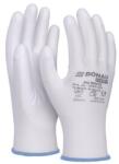 DONAU Szerelőkesztyű, PU, DONAU "Safety", 9/L méret, fehér (D3203132109) - webpapir