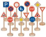 Goki közlekedési tábla szett