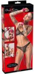 Bad Kitty - bondage szett - 7 részes (piros) - vagyaim