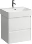 Laufen BASE 2.0 Alsószekrény, 2 fiók, VAL H810282 mosdóhoz, Fényes Fehér H4113621082611 (H4113621082611)
