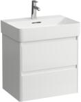 Laufen BASE 2.0 Alsószekrény, 2 fiók, VAL H810283 mosdóhoz, Fényes Fehér H4113721082611 (H4113721082611)
