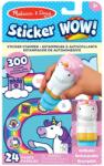 Melissa & Doug Autocolant Melissa & Doug WOW! - Autocolante cu unicorni (6074898)