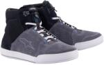 Alpinestars Chrome Air motorkerékpár csizma fekete-szürke-kék