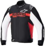 Alpinestars Monza Sport motoros kabát fekete-piros-fehér