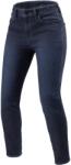 Revit Marzia Skinny női motoros farmer kék