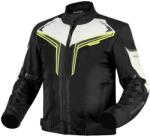 Ozone Flow motoros kabát fekete-szürke-fluo sárga kiárusítás