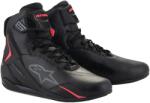 Alpinestars Stella Faster-4 női motoros cipő fekete-rózsaszín - motozem - 48 880 Ft