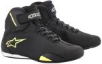 Alpinestars Sector motoros csizma fekete-fluo sárga