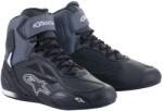 Alpinestars Faster-3 Drystar motoros csizma fekete-sötétszürke