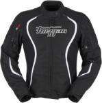 Furygan Odessa női motoros kabát fekete-fehér - motozem - 64 430 Ft