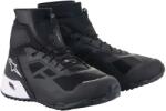 Alpinestars CR-1 motorkerékpár csizma fekete-fehér - motozem - 89 980 Ft