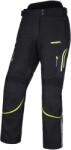RSA Wasp női motoros nadrág fekete-fehér-fluo sárga