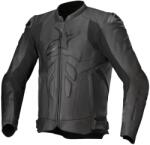 Alpinestars Dusk motoros bőrkabát fekete