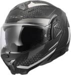 LS2 FF910 Advant II Astral hátrahajtható állú bukósisak matt szürke