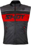 Shot Bodywarmer Lite motoros mellény fekete-piros