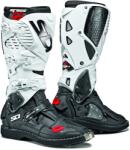 SIDI CROSSFIRE 3 motoros csizma fekete-fehér