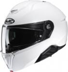 HJC Cască de motocicletă rabatabilă HJC i91 Solid alb perlat (HJC1543290)