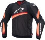 Alpinestars Jacheta moto Alpinestars T-GP PLUS R 4 negru-rosu fluo (AIM100-1044)