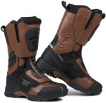 Seventy Degrees Ghete moto Seventy Degrees SD-BA6 Stelvio High, maro (SD3700605)