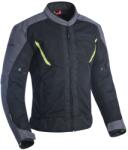 Oxford Delta 1.0 Air negru-gri-galben-fluo jachetă de motocicletă galben-fluo (AIM100-497)