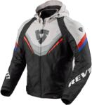 Revit Jachetă moto Revit Quantum 3 H2O negru-gri deschis (REFJT404-1160)