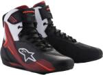Alpinestars Cizme moto Alpinestars Faster-4 negru-alb-rosu inchis (AIM130-626)