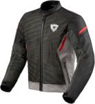 Revit Geacă moto Revit Torque 2 H2O gri-roșu (REFJT310-3520)