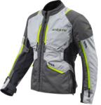 Seventy Degrees Geacă moto Seventy Degrees SD-JT67 Tanami negru-gri-galben fluo (SD2306702)