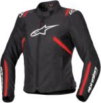 Alpinestars Jachetă moto de damă Alpinestars Stella T-SPS 2 Waterproof negru-alb-rosu fluo (AIM101-284)