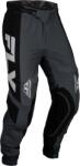 FLY Racing Pantaloni motocross FLY Racing Lite gri închis-negru - ofertă lichidare (AIM171-0159)