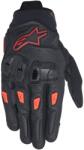 Alpinestars Mănuși Moto Alpinestars SP X 7 Negru-Roșu Întunecat-Roșu (AIM120-808)