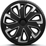 Argo Ultimo Silver Black Dísztárcsa Garnitúra - 15", 4 db